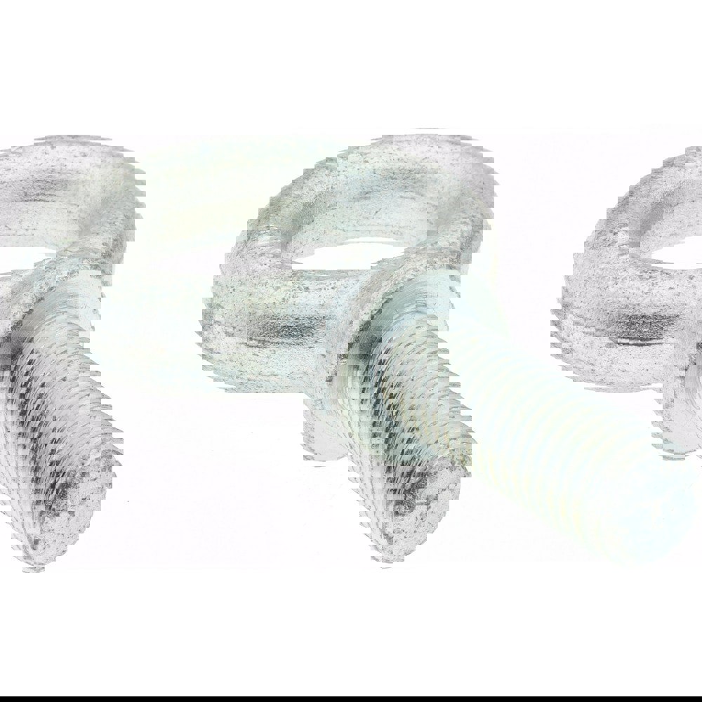 Fixed Lifting Eye Bolt: With Shoulder, 3,500 lb Capacity, 5/8-11 Thread, Grade 1030 Steel